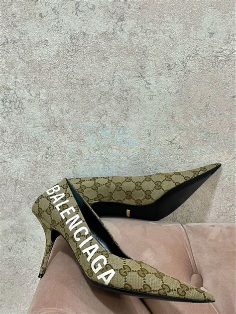 balenciaga gucci heels.